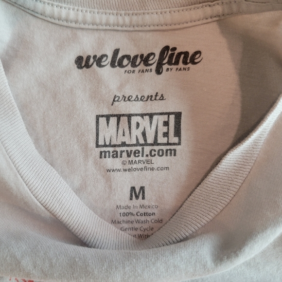 EUC Marvel Ant Man gray short sleeve tee shirt - Picture 2 of 5